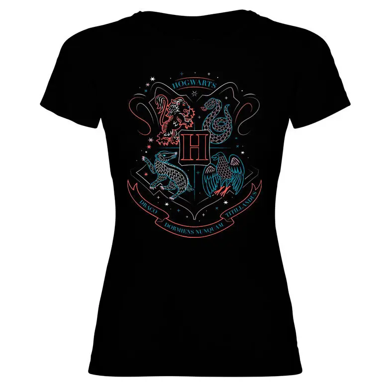 Harry Potter Hogwarts felnőtt póló termékfotó