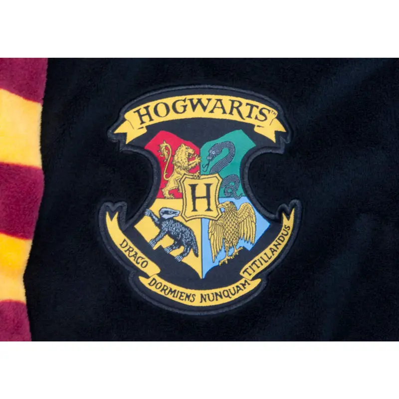 Harry Potter Hogwarts férfi gyapjú fürdőköpeny termékfotó