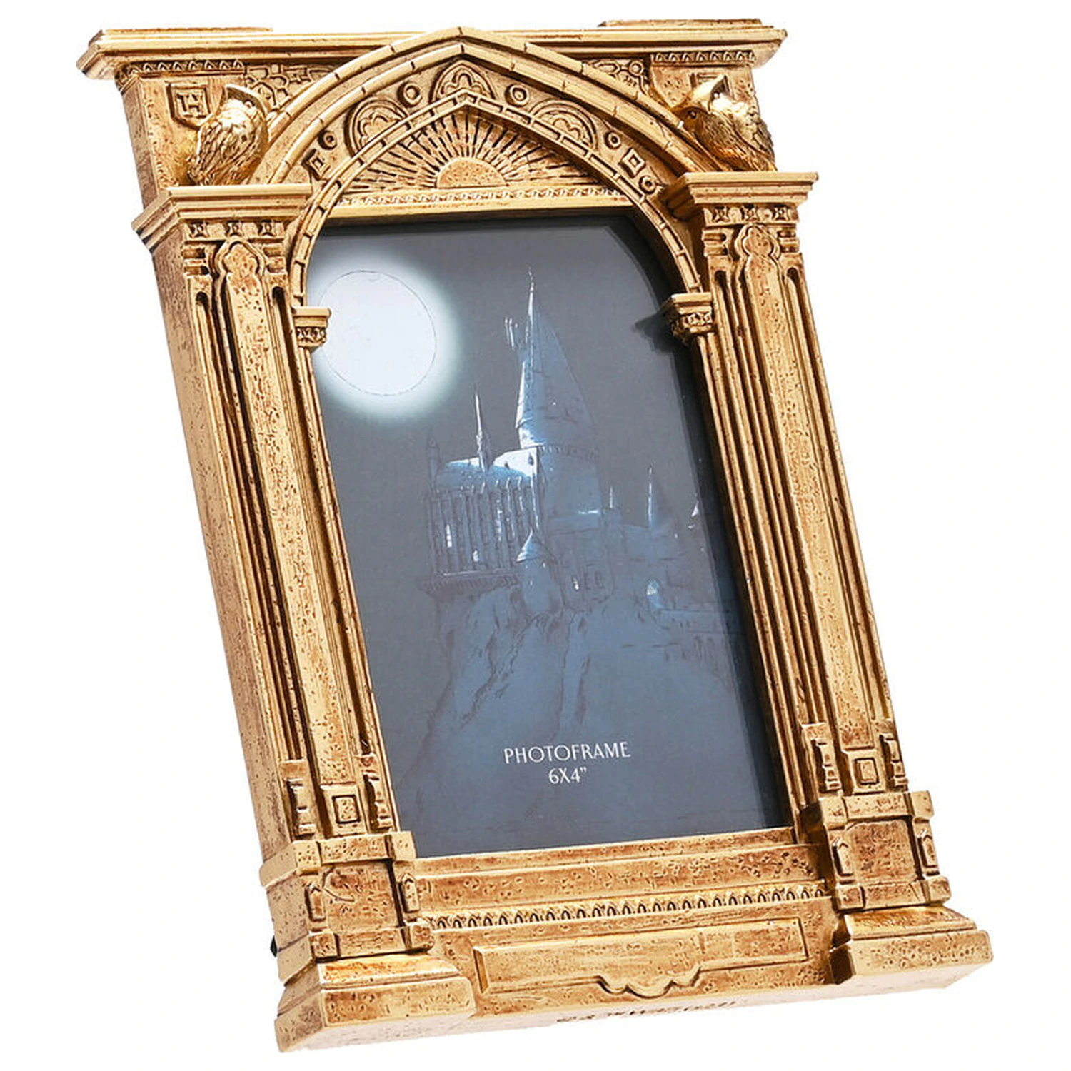 Harry Potter Hogwarts gold képkeret kiegészítő termékfotó