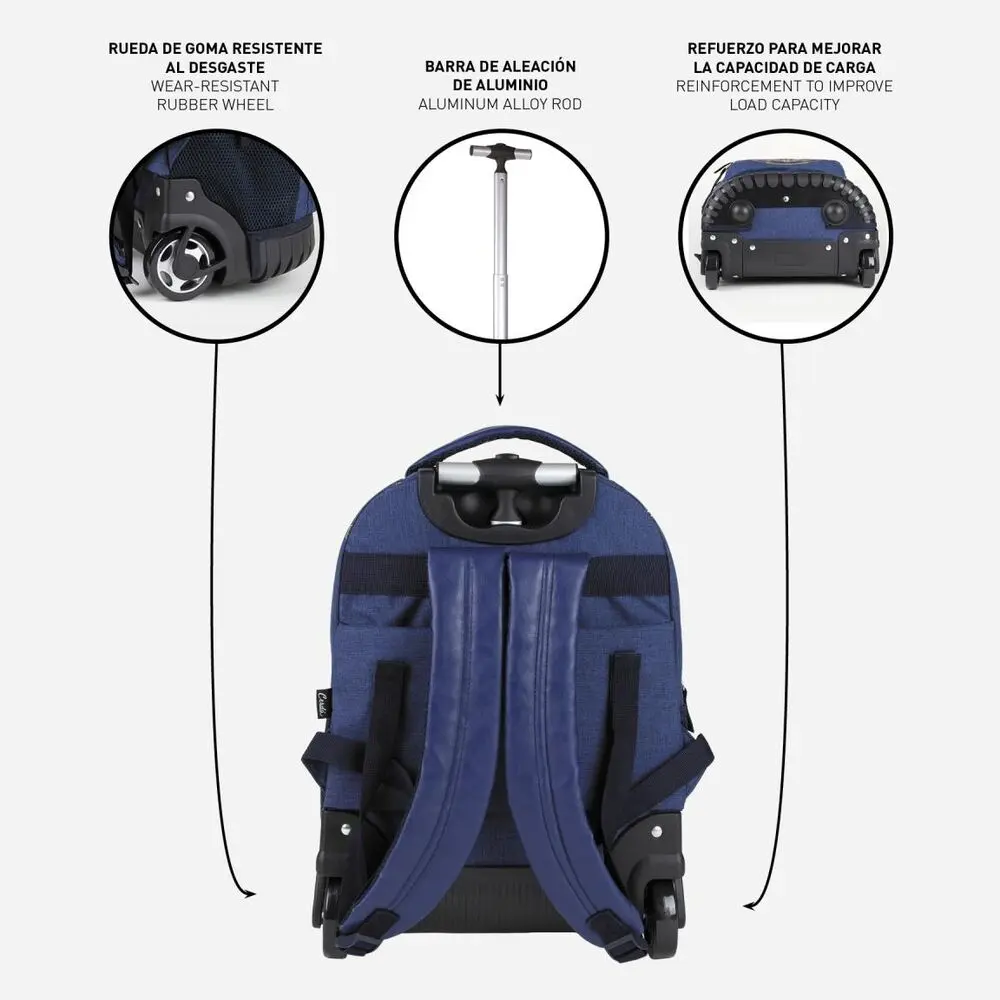 Harry Potter Hogwarts gurulós táska 49 cm termékfotó