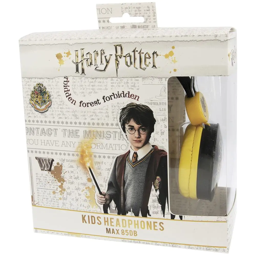 Harry Potter Hogwarts gyerek fejhallgató fülhallgató termékfotó