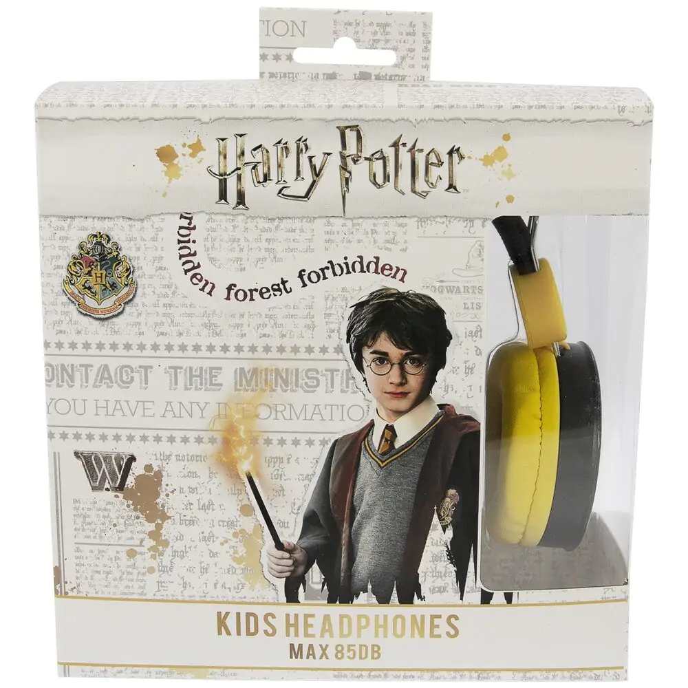Harry Potter Hogwarts gyerek fejhallgató fülhallgató termékfotó