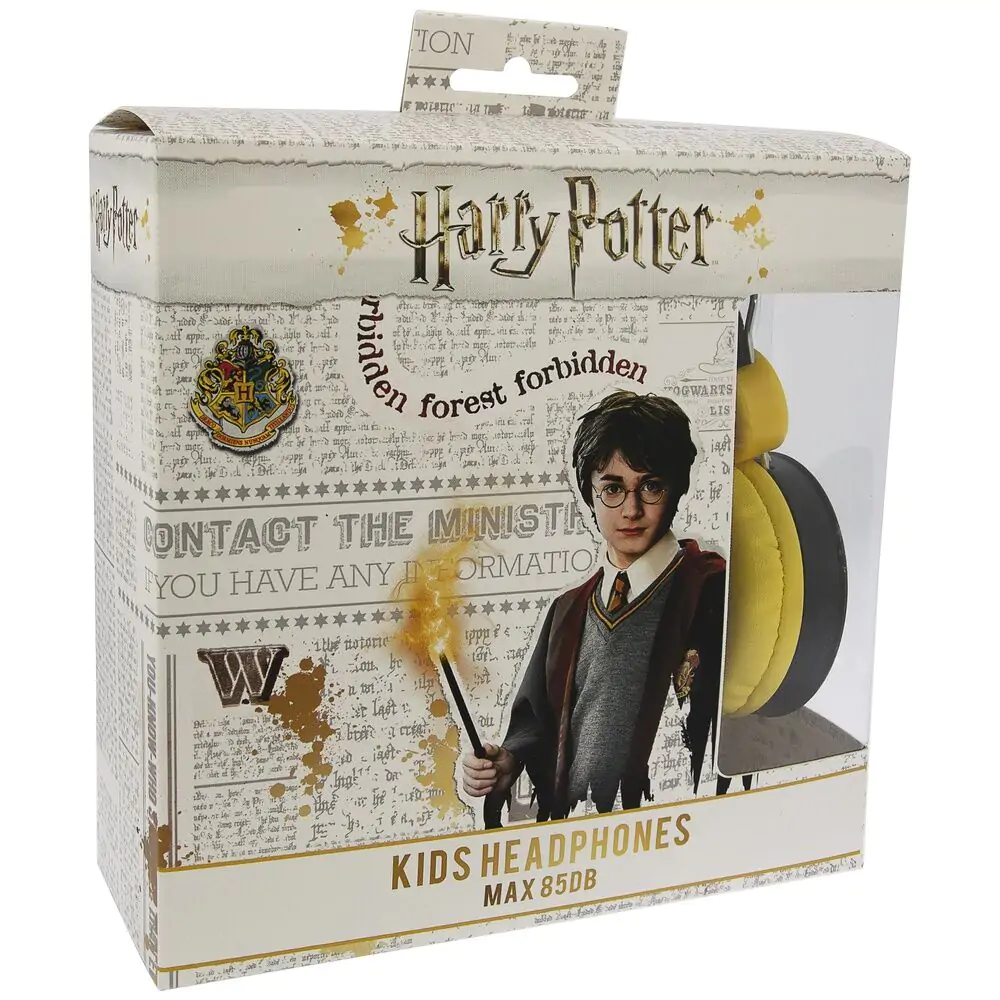 Harry Potter Hogwarts gyerek fejhallgató fülhallgató termékfotó