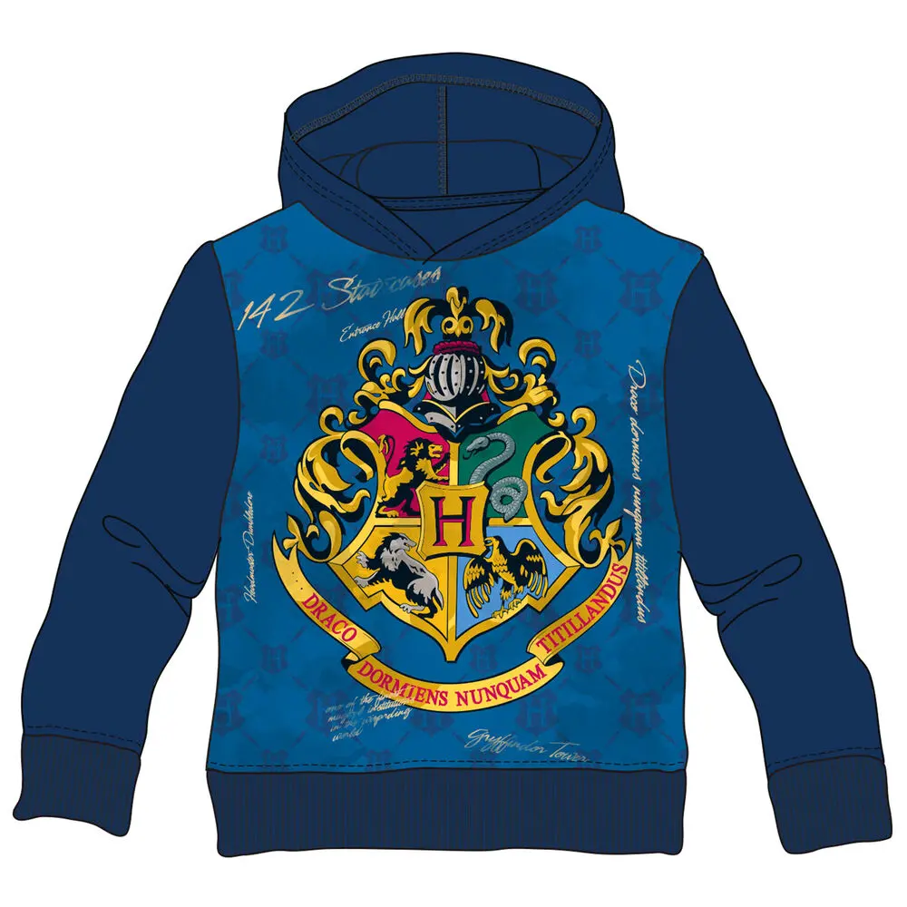 Harry Potter Hogwarts gyerek pulóver termékfotó