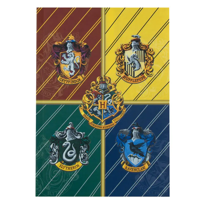 Harry Potter Schreibset 6-teilig Hogwarts Houses termékfotó