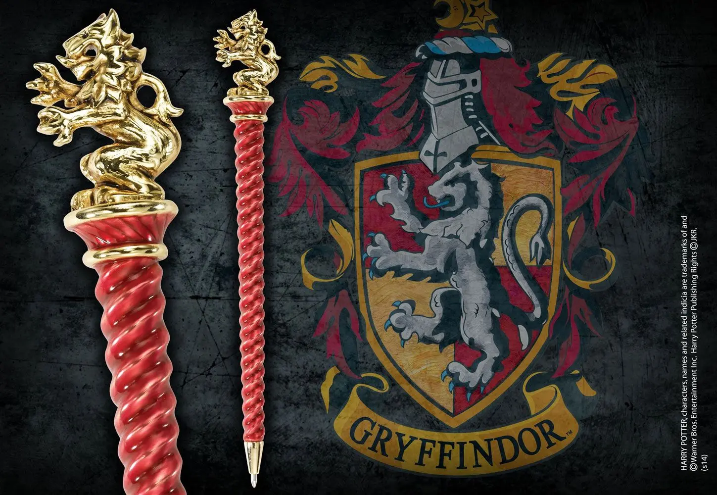 Harry Potter - Hogwarts House - Griffendél toll termékfotó