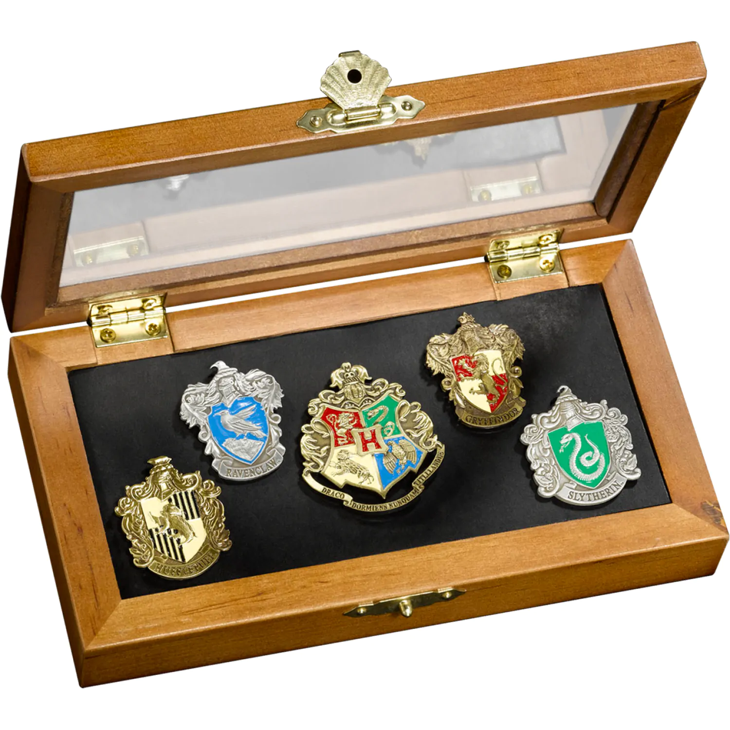 Harry Potter Hogwarts Házak kitűző kollekció termékfotó