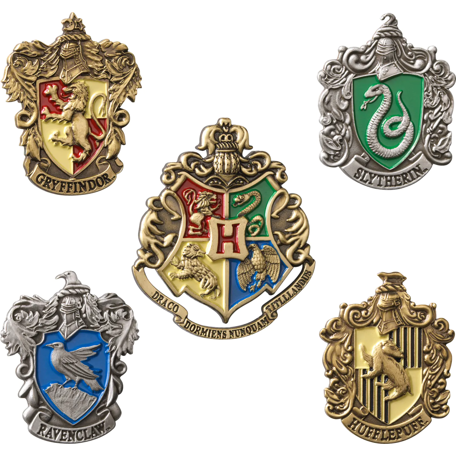 Harry Potter Hogwarts Házak kitűző kollekció termékfotó