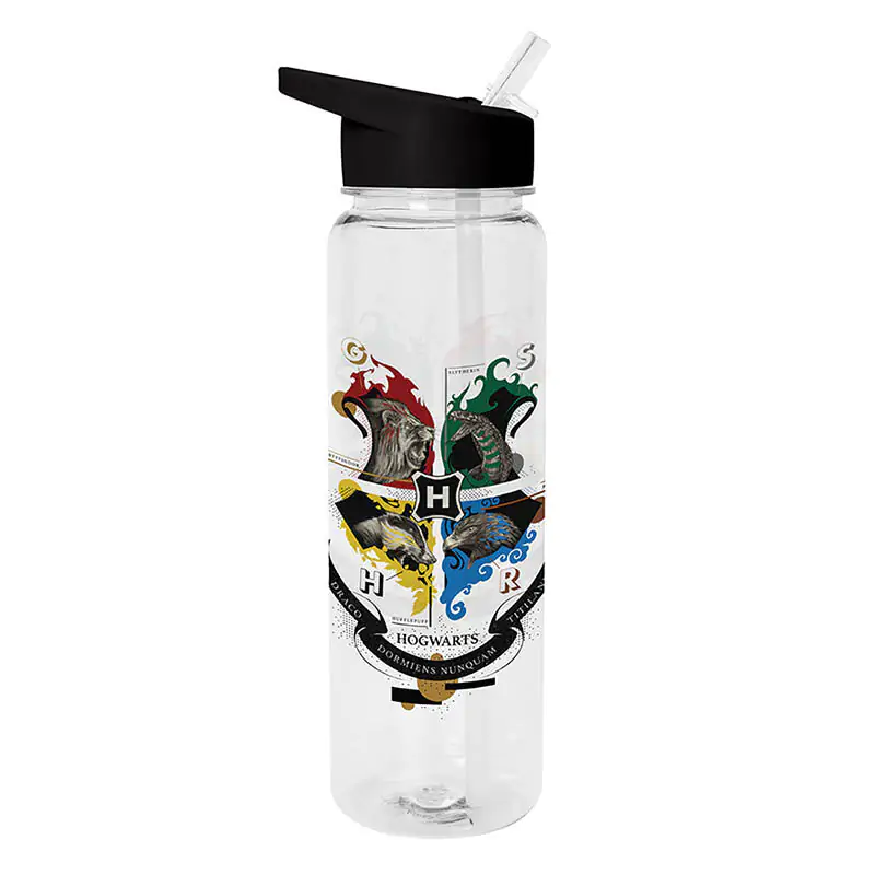 Harry Potter Hogwarts Houses palack kulacs 700ml termékfotó