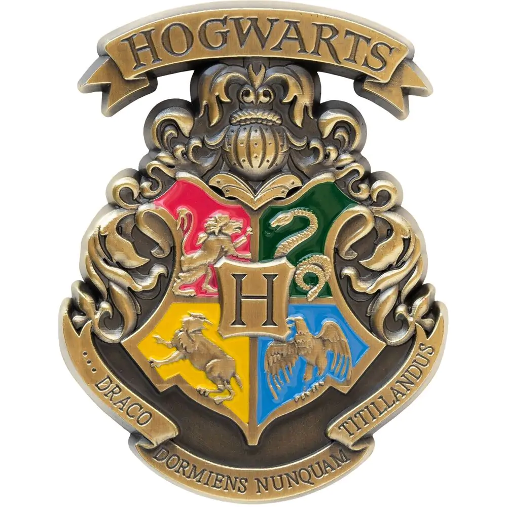 Harry Potter Hogwarts hűtőmágnes termékfotó