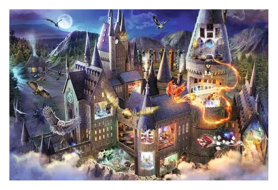 Harry Potter Hogwarts Interior puzzle  (3000 darab) termékfotó