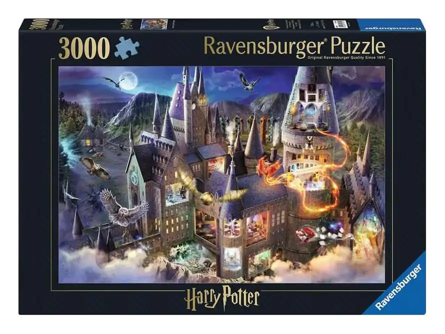 Harry Potter Hogwarts Interior puzzle  (3000 darab) termékfotó