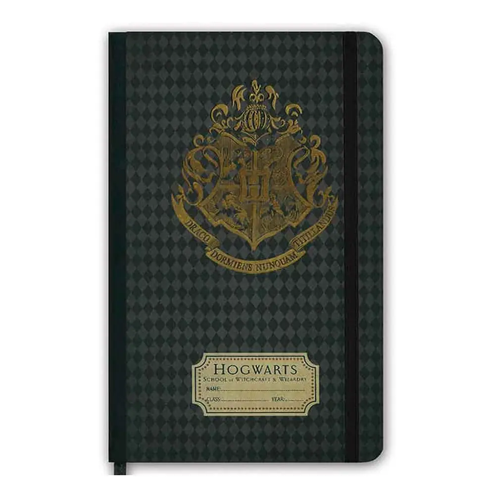 Harry Potter Notizbuch Hogwarts termékfotó