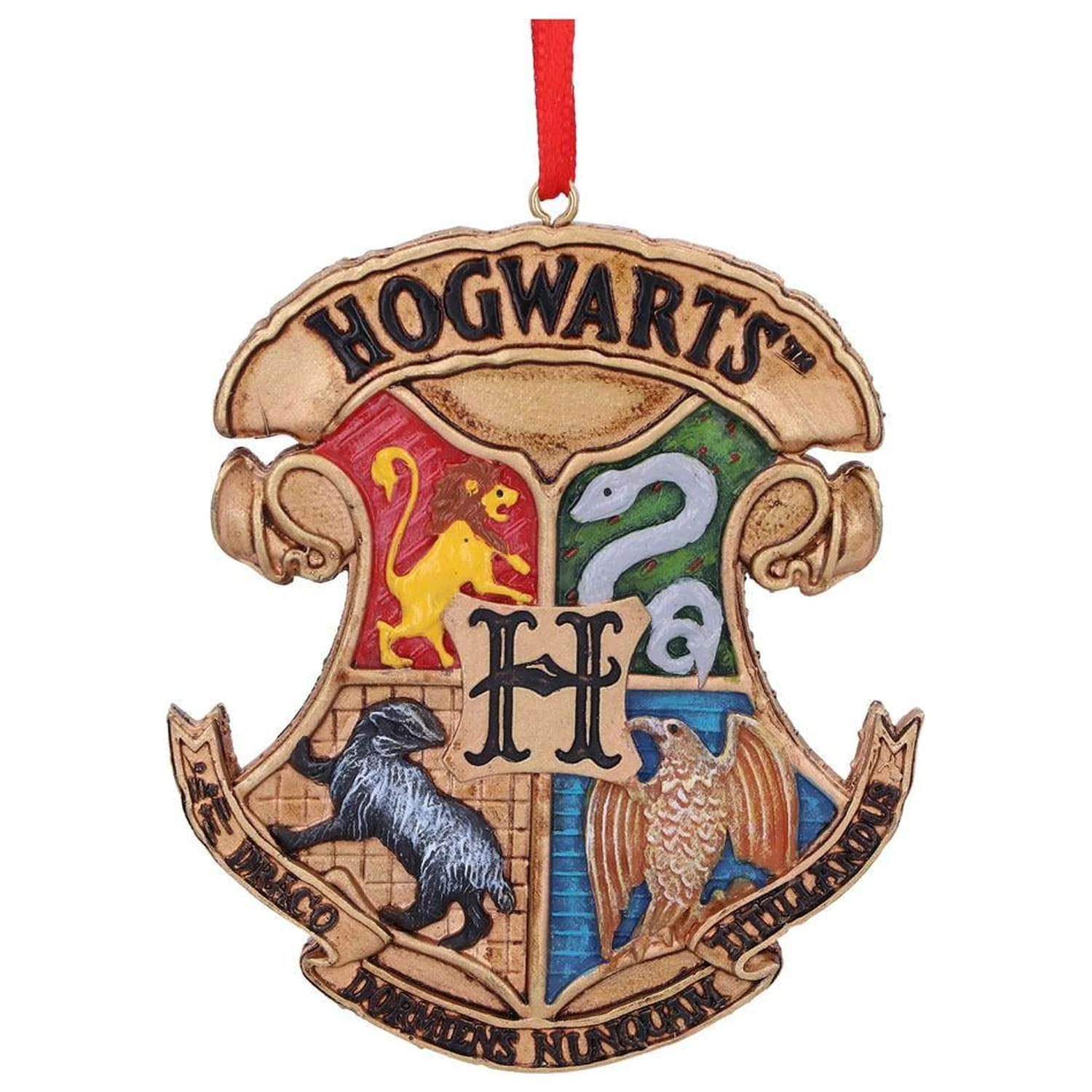 Harry Potter Hogwarts karácsonyfadísz 8 cm termékfotó