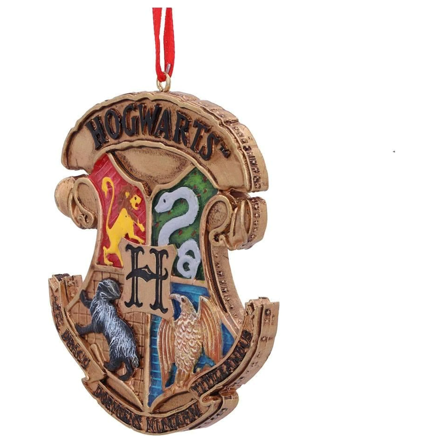 Harry Potter Hogwarts karácsonyfadísz 8 cm termékfotó