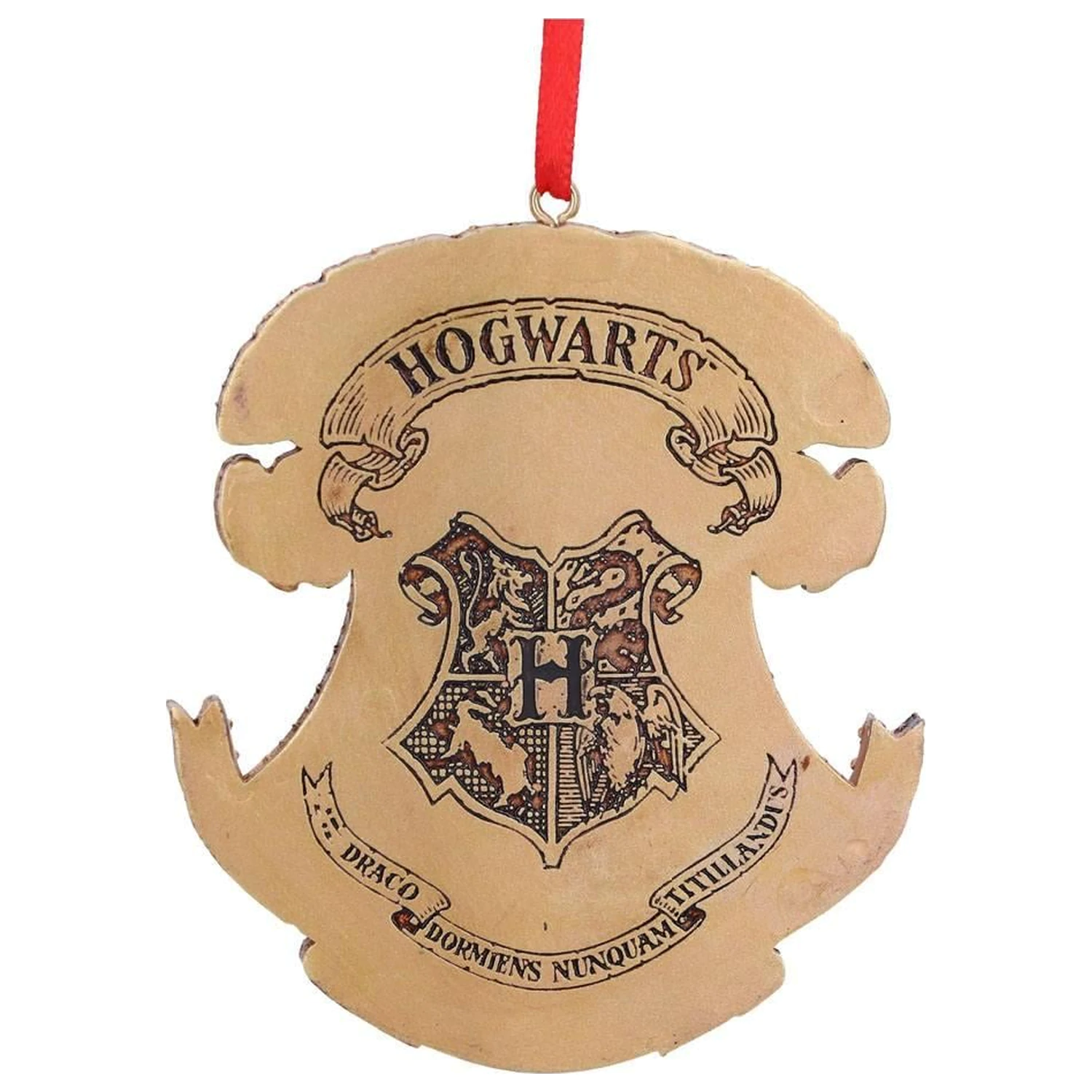 Harry Potter Hogwarts karácsonyfadísz 8 cm termékfotó