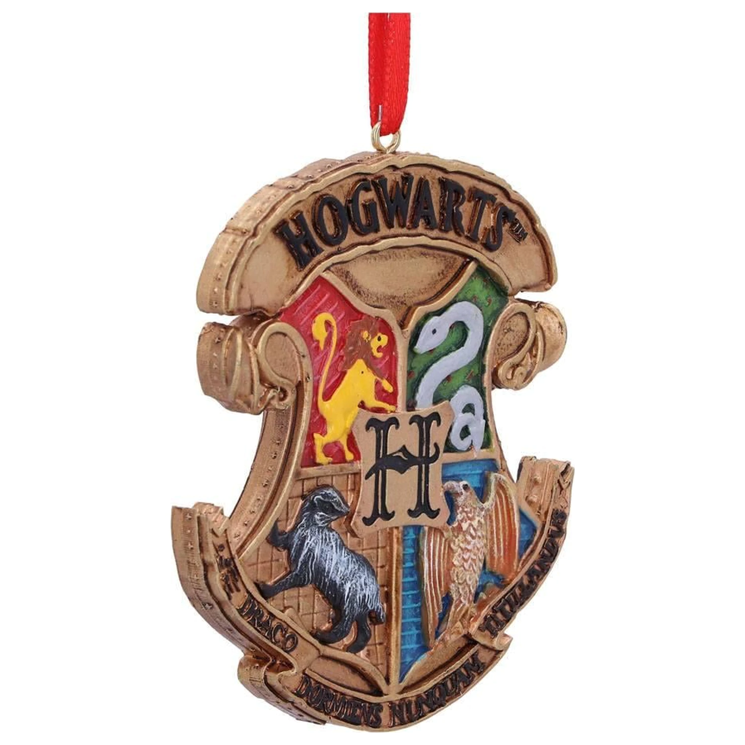 Harry Potter Hogwarts karácsonyfadísz 8 cm termékfotó