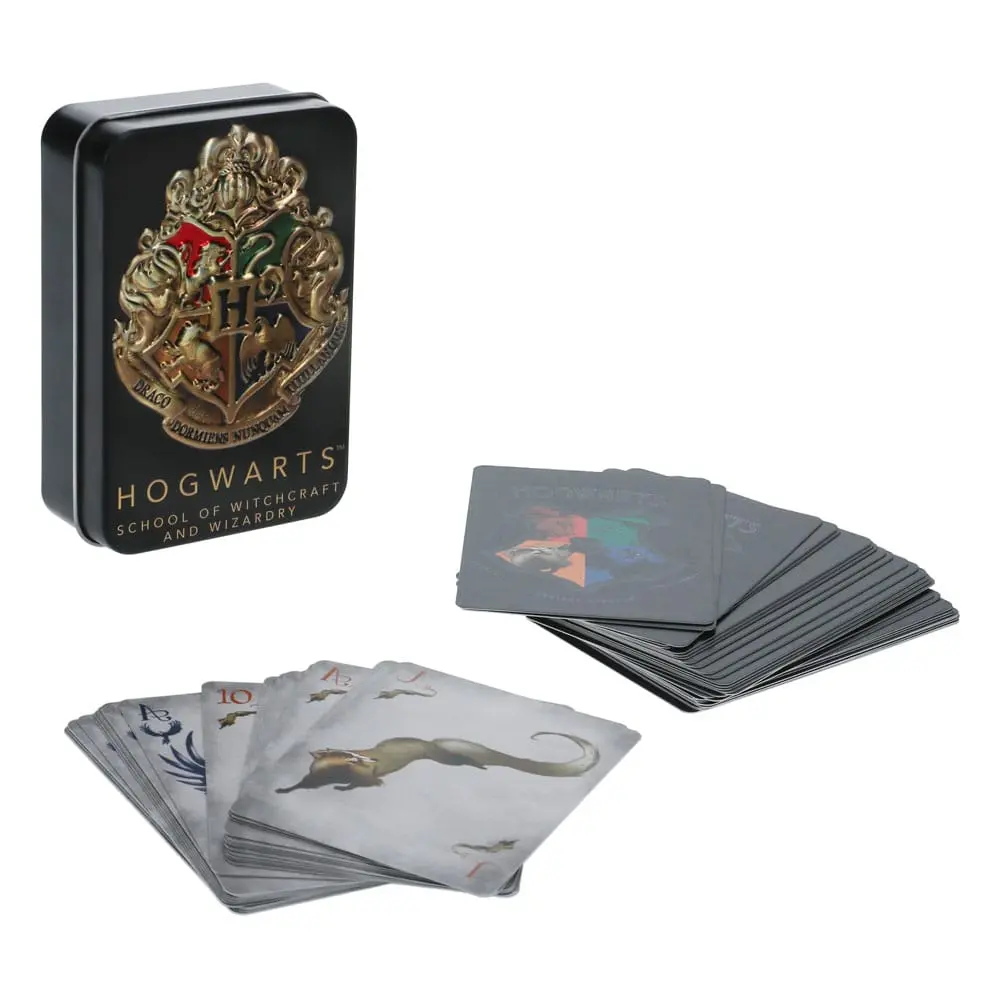 Harry Potter Playing Cards Hogwarts termékfotó