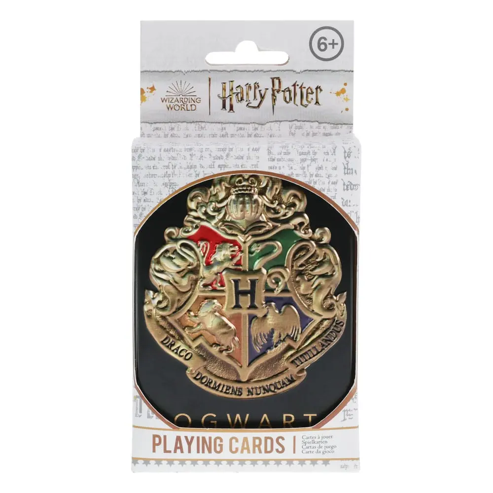 Harry Potter Playing Cards Hogwarts termékfotó