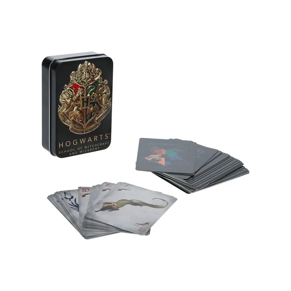 Harry Potter Playing Cards Hogwarts termékfotó