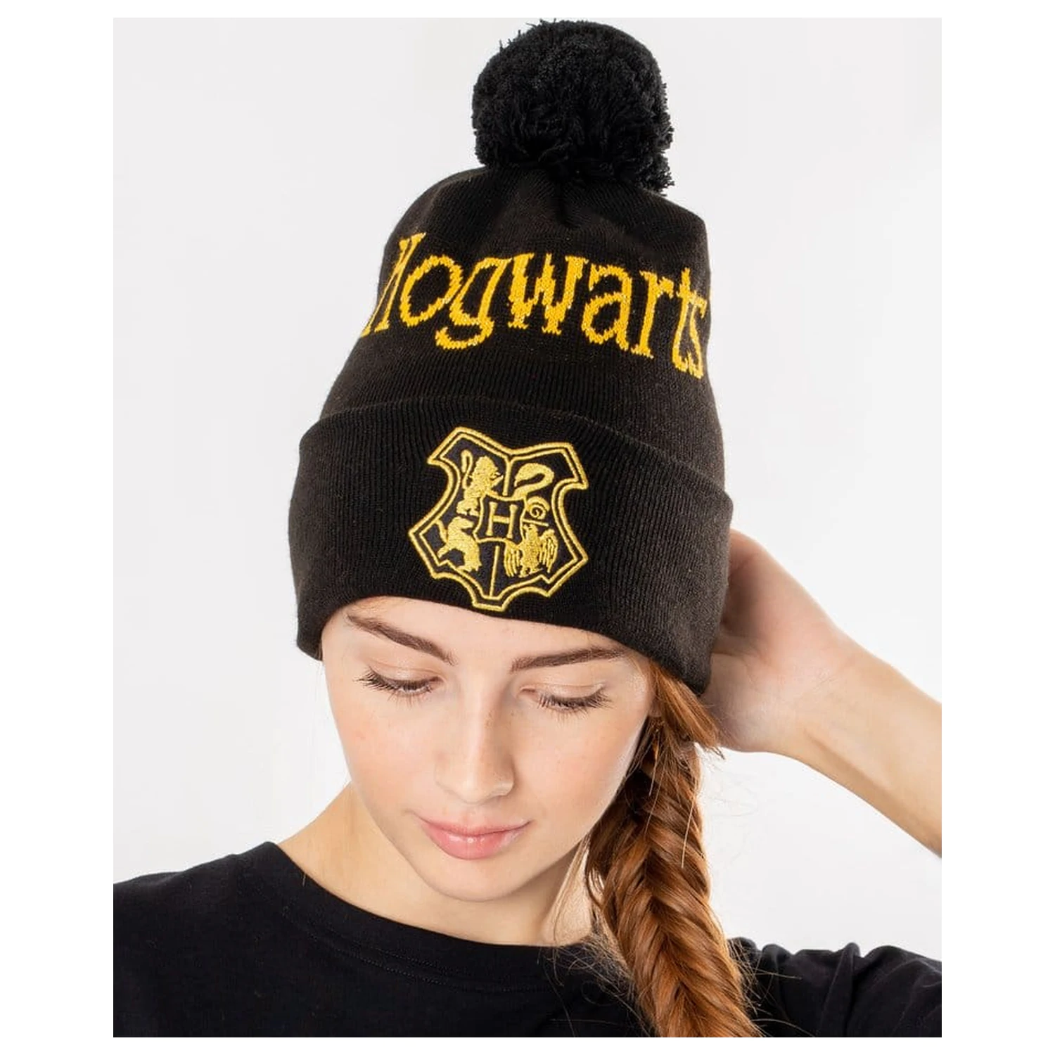 Harry Potter Hogwarts kötött sapka termékfotó