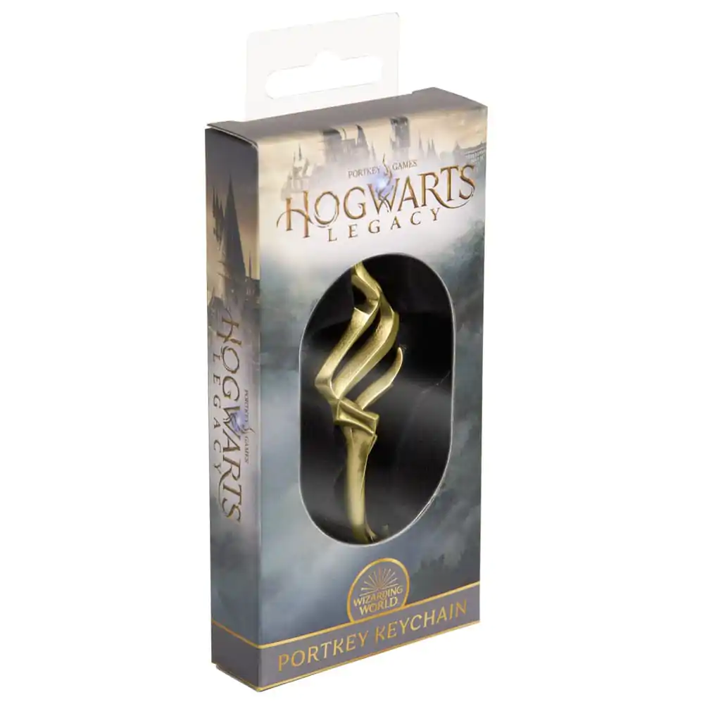 Harry Potter Hogwarts Legacy Portkey fém kulcstartó 14 cm termékfotó