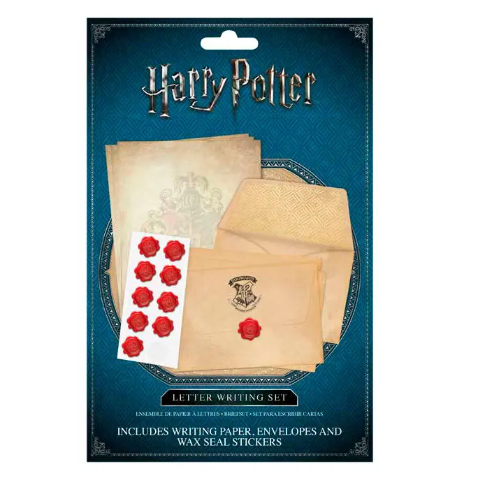 Harry Potter Hogwarts levél csomag termékfotó