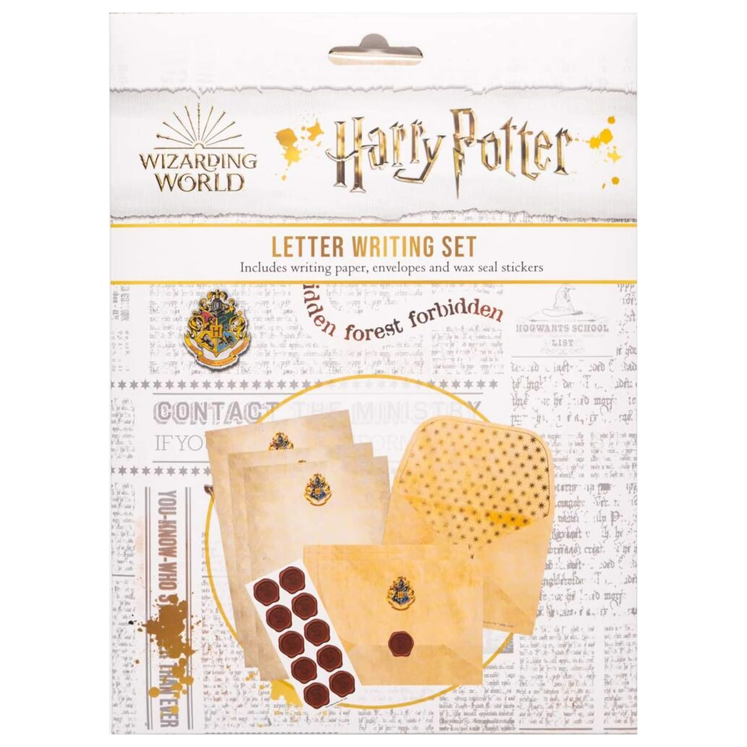 Harry Potter Hogwarts levélíró csomag termékfotó
