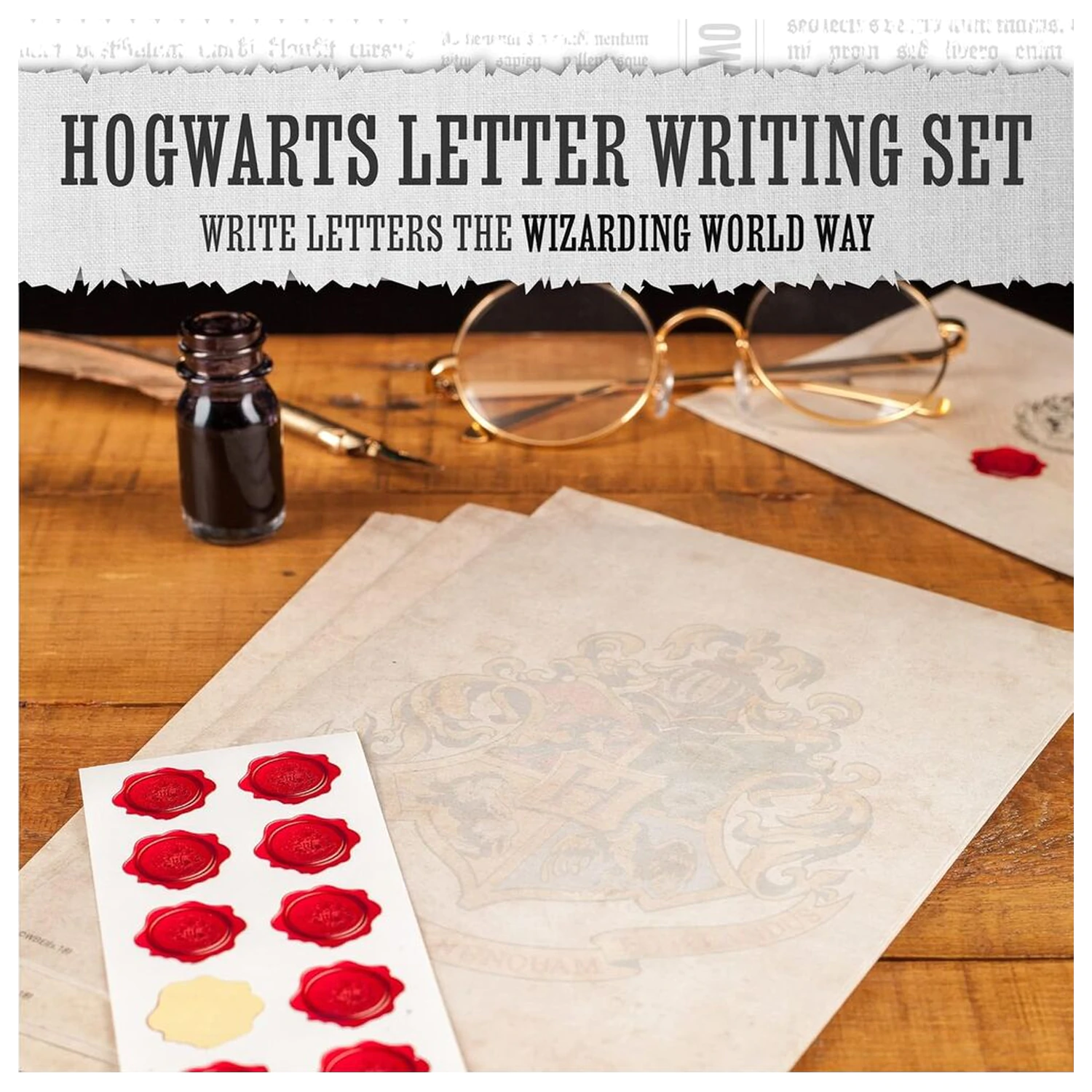 Harry Potter Hogwarts levélíró csomag termékfotó