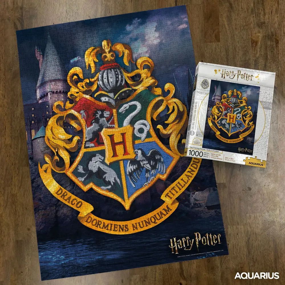 Harry Potter Hogwarts Logo Puzzle (1000 darab) termékfotó