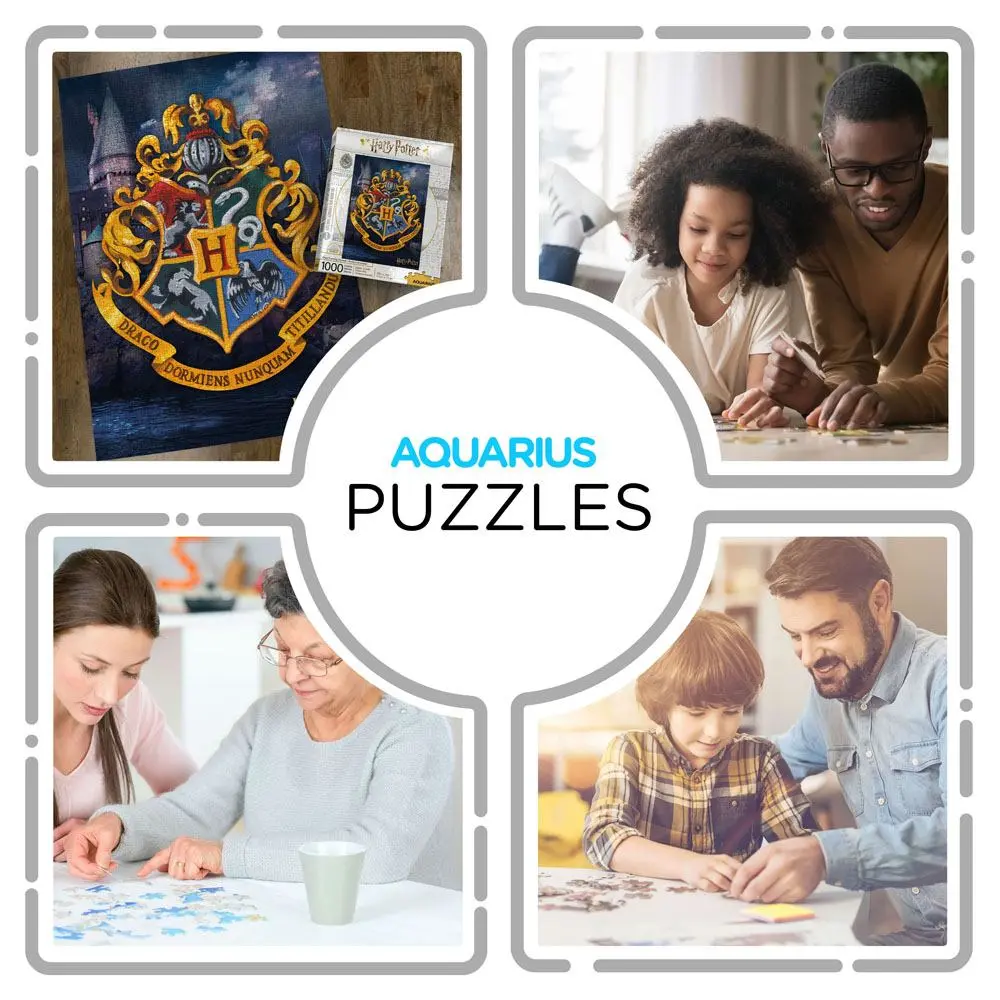 Harry Potter Hogwarts Logo Puzzle (1000 darab) termékfotó