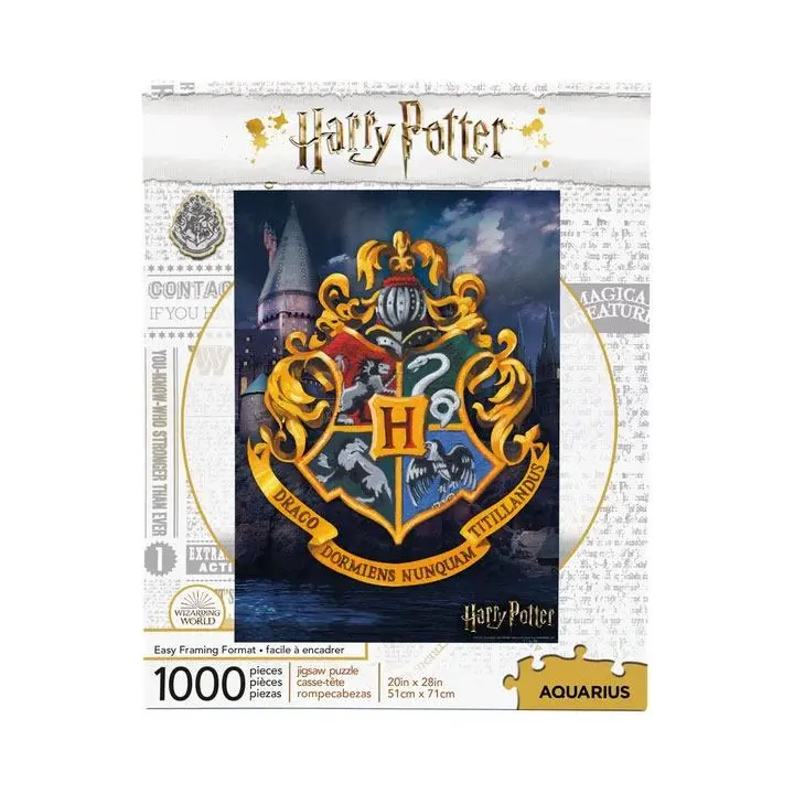 Harry Potter Hogwarts Logo Puzzle (1000 darab) termékfotó