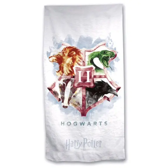 Harry Potter Hogwarts mikroszálas strand törölköző termékfotó