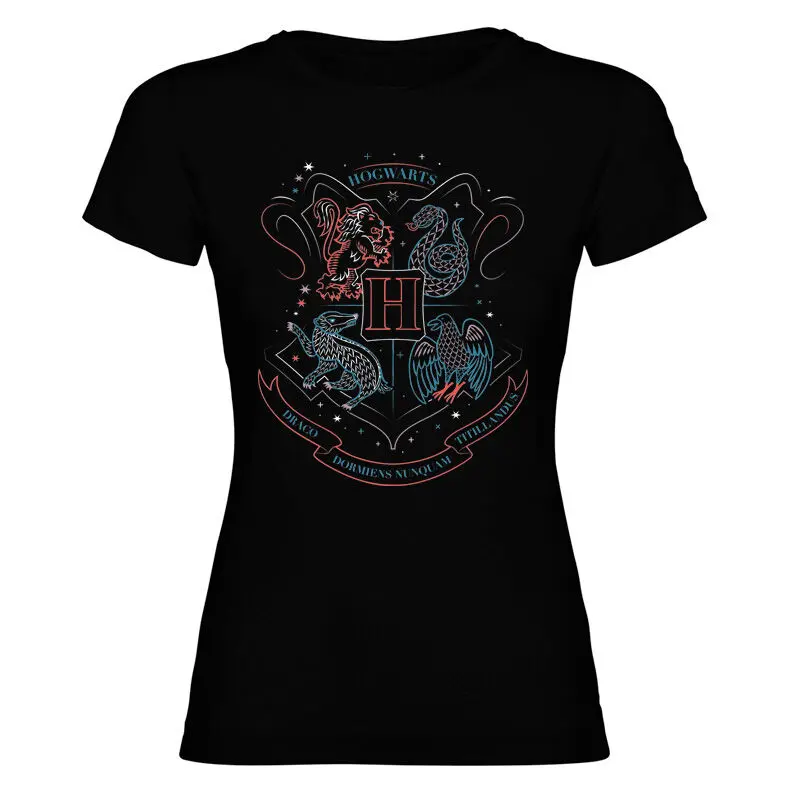Harry Potter Hogwarts női felnőtt póló termékfotó