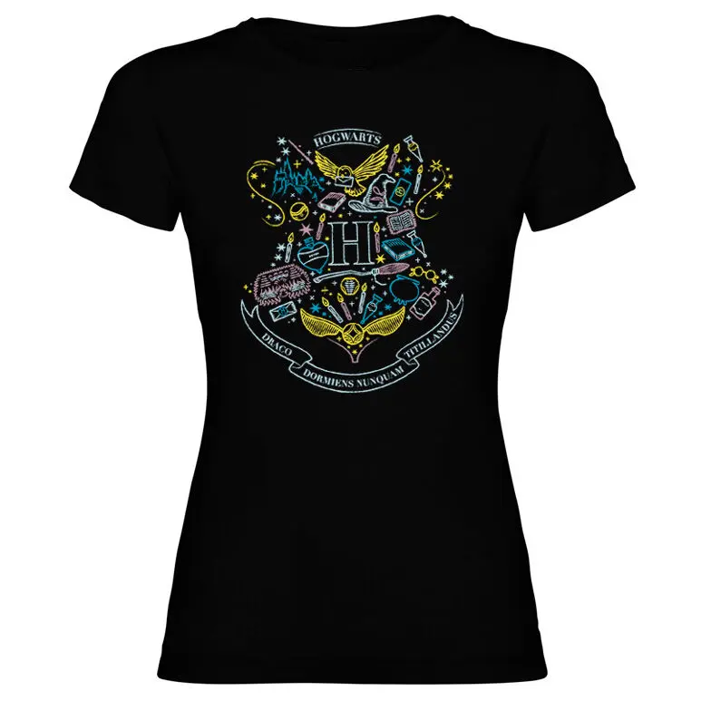 Harry Potter Hogwarts női felnőtt póló termékfotó