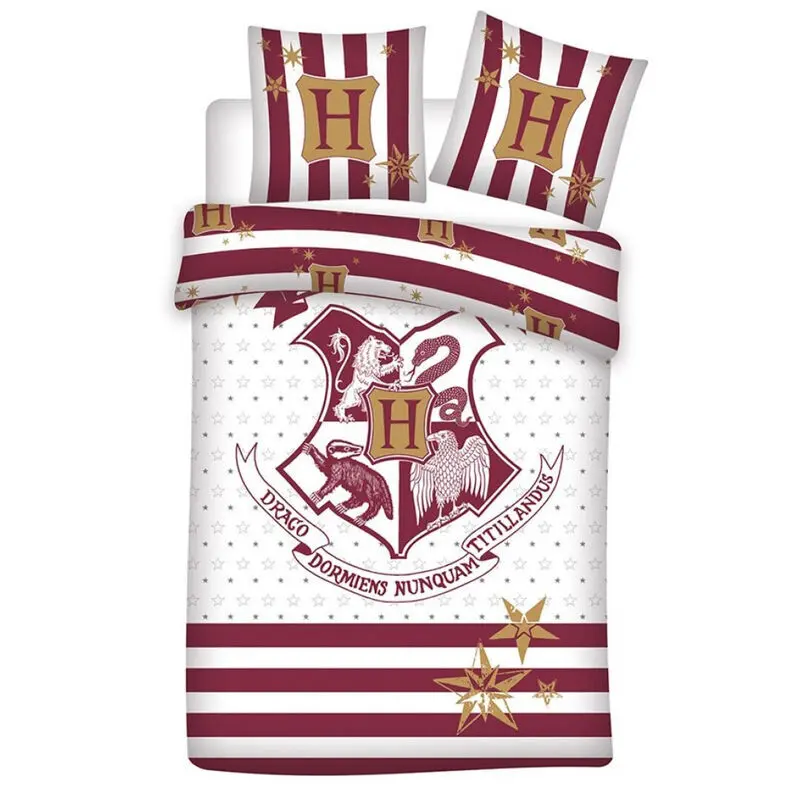 Harry Potter Hogwarts organikus pamut ágyneműhuzat 90cm termékfotó