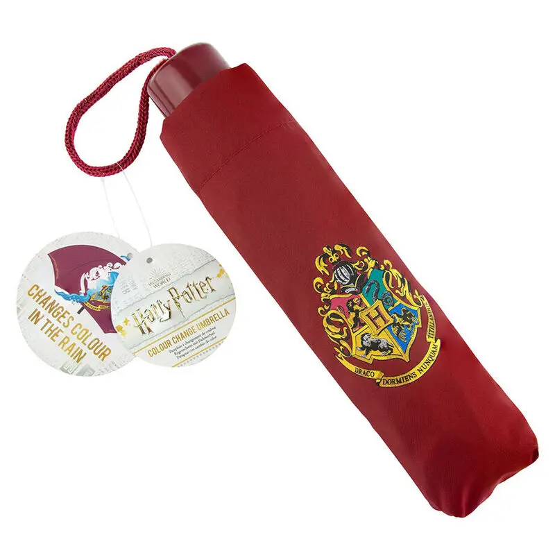 Harry Potter Hogwarts összecsukható esernyő termékfotó