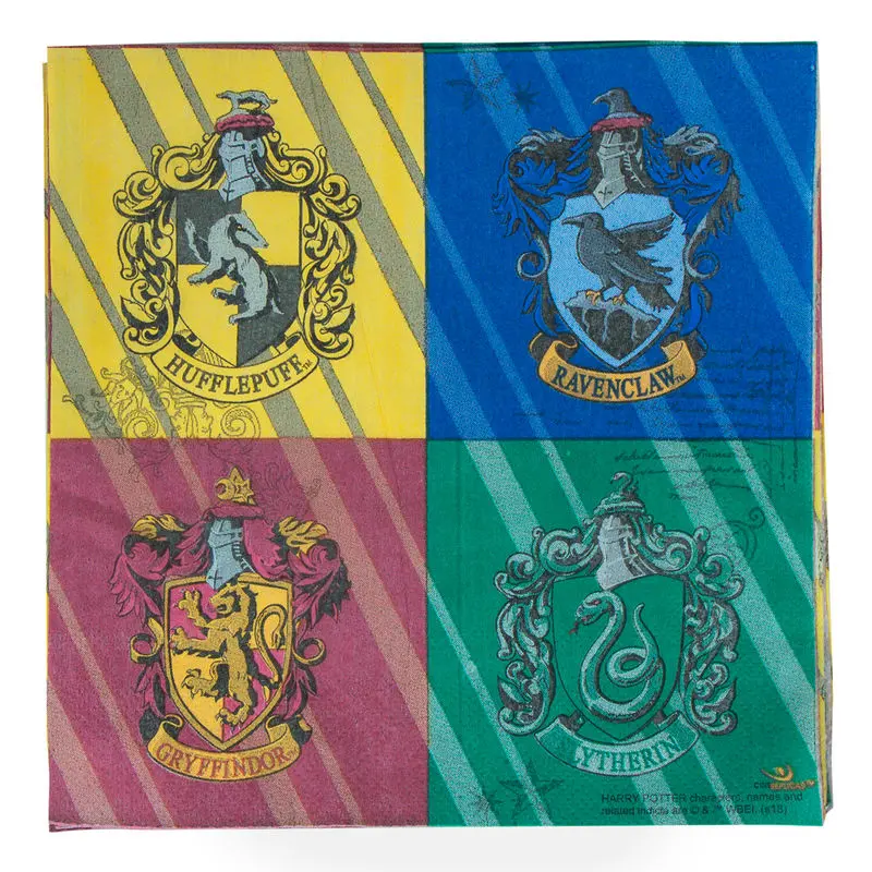 Harry Potter Hogwarts party csomag termékfotó