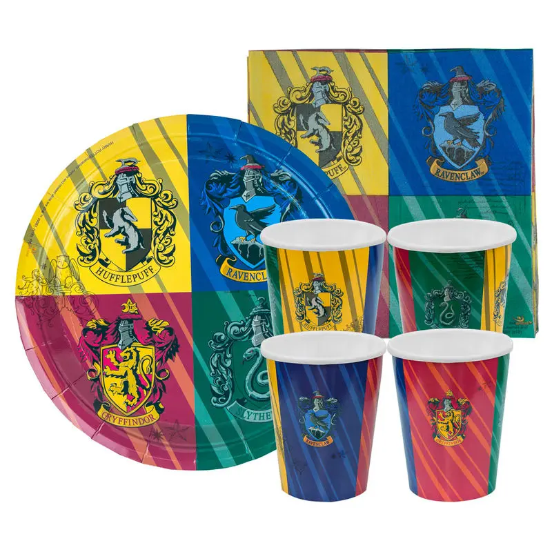 Harry Potter Hogwarts party csomag termékfotó