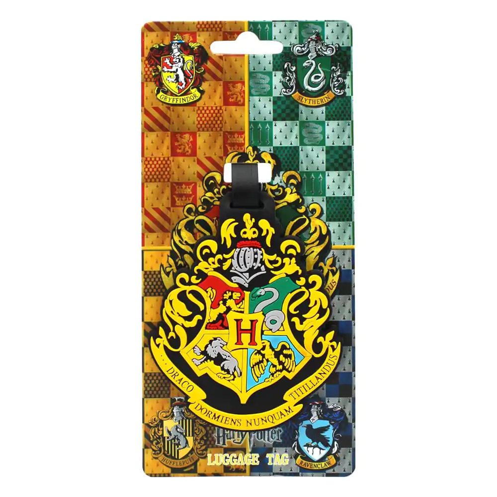 Harry Potter Hogwarts poggyászcímke 10 cm termékfotó