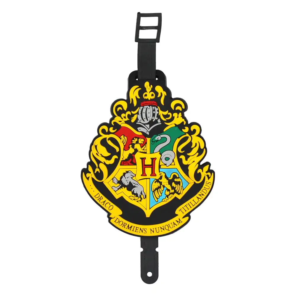 Harry Potter Hogwarts poggyászcímke 10 cm termékfotó