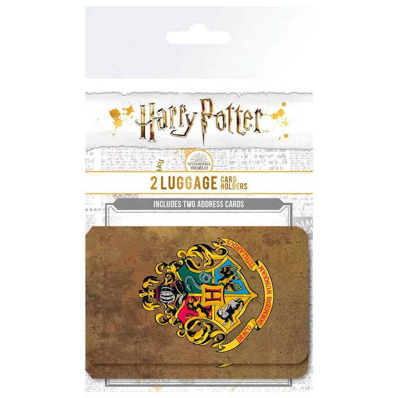 Harry Potter Hogwarts poggyászcímke termékfotó