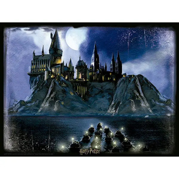 Harry Potter Hogwarts Prime 3D puzzle 500db-os termékfotó
