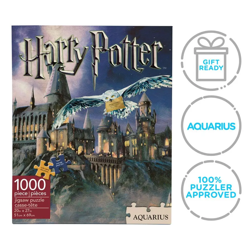 Harry Potter Hogwarts Puzzle (1000 darab) termékfotó