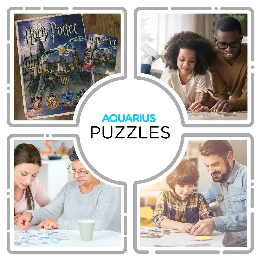Harry Potter Hogwarts Puzzle (1000 darab) termékfotó