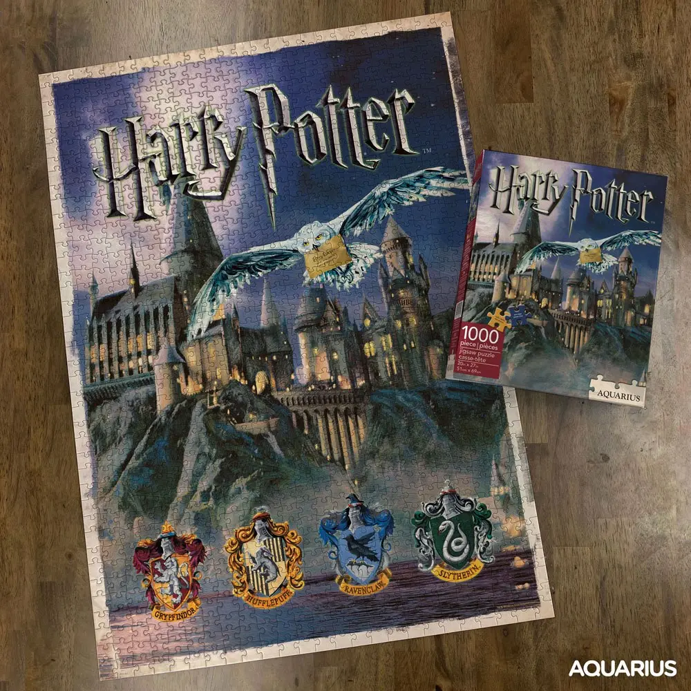 Harry Potter Hogwarts Puzzle (1000 darab) termékfotó