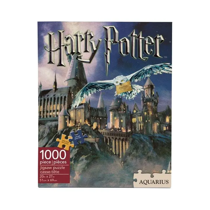 Harry Potter Hogwarts Puzzle (1000 darab) termékfotó