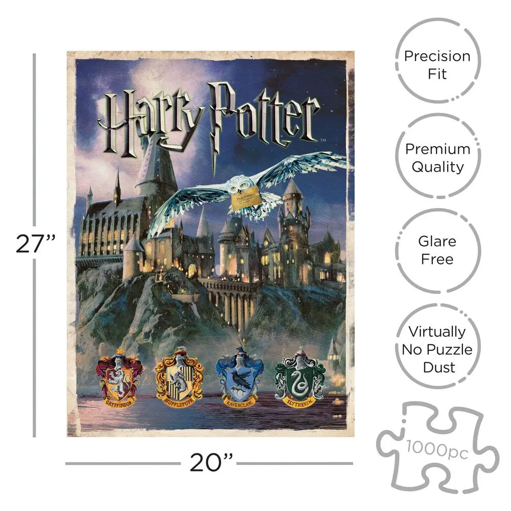 Harry Potter Hogwarts Puzzle (1000 darab) termékfotó