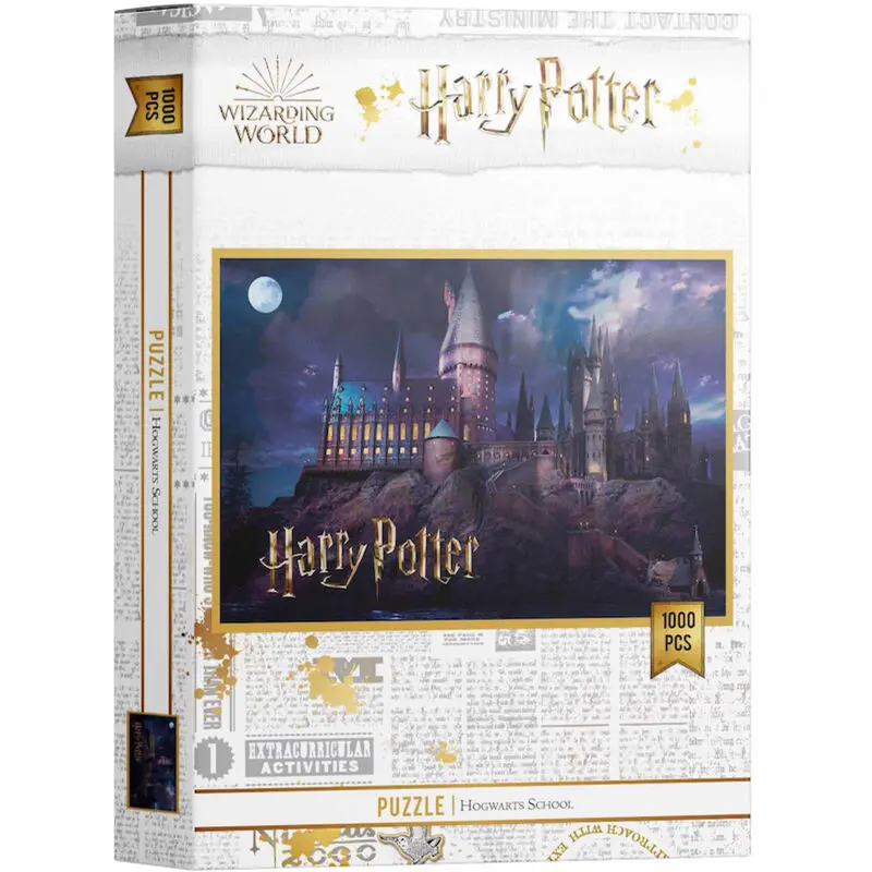 Harry Potter Hogwarts puzzle 1000db-os termékfotó