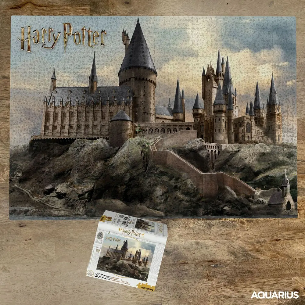 Harry Potter Jigsaw Puzzle Hogwarts (3000 pieces) termékfotó